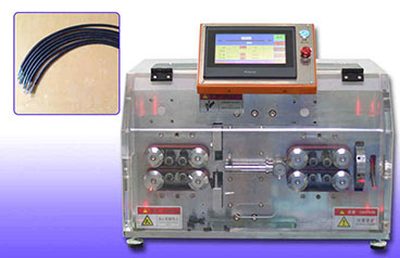 Cómo operar la Máquina Peladora de Cable Multinúcleo con Cubierta Redonda