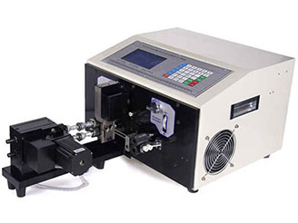 Cómo operar la Máquina de Pelado, Corte y Torsión de Cables WPM-09T