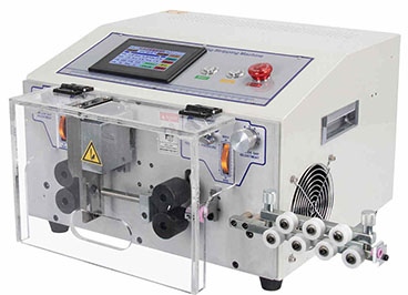 Cómo operar las Máquinas Totalmente Automáticas de Pelado y Corte de Cables