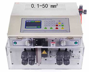 Cómo operar la Máquina Peladora de Cables Totalmente Automática WPM-MAX2