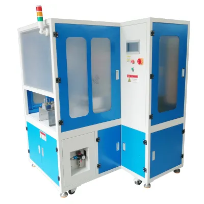 Máquina Automática de Corte, Bobinado y Atado de Alambre con 3 Lazos de Círculo Ultra Pequeño CRT-03SL-A Thumb