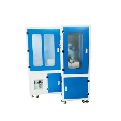 Máquina Automática de Corte, Bobinado y Atado de Alambre con 3 Lazos de Círculo Ultra Pequeño CRT-03SL-A Thumb