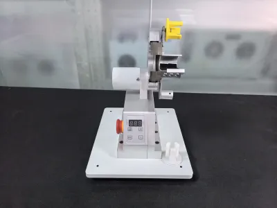 Máquina de Enrollado de Tela Vertical JW-25W Thumb