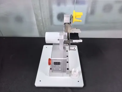 Máquina de Enrollado de Tela Vertical JW-25W Thumb
