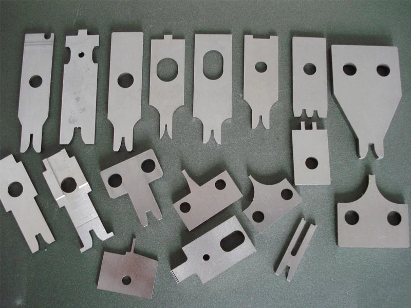 Cuchilla de la máquina terminal, cuchilla OTP, tira de alambre y troqueles de la máquina de engarzado,Cuchillo de montaje para la máquina de engarzado,Cuchillo de engarzado