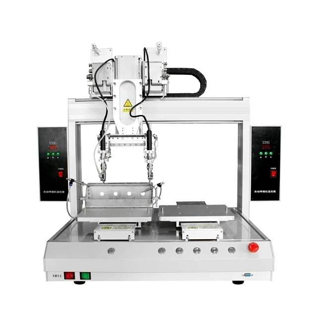 Máquina de soldadura rotativa automática, máquina de ensamblaje de bloqueo de tornillo