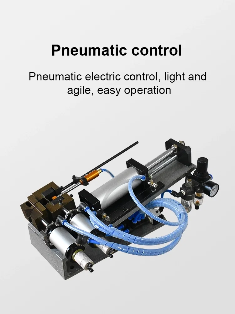  Máquina peladora de cables eléctrica a gas, Máquina peladora de alambre neumática, Máquina retorcedora de pelado de alambre, Torsión neumática de pelado de alambre, Máquina de torsión de alambre paralelo 