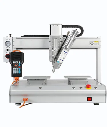 máquina dispensadora automática de pegamento AB máquina del sistema de control del dispensador de 3 ejes