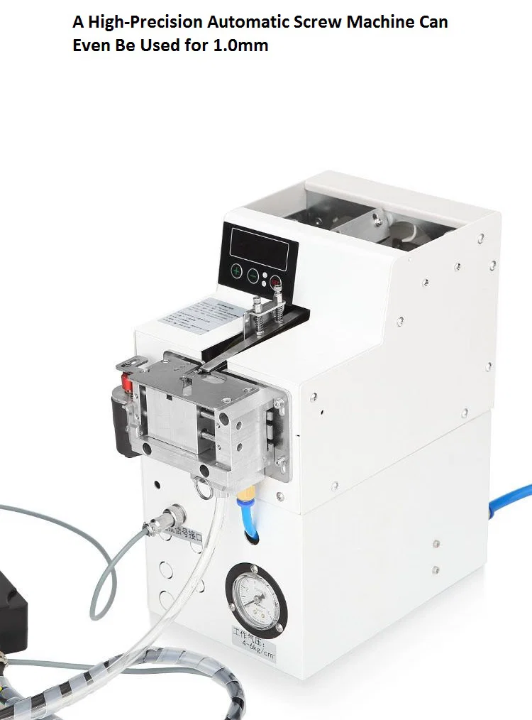 Personalización no estándar Soporte de orificio profundo Alimentador de tornillo de soplado de aire Máquina de destornillador de bloqueo automático de mano