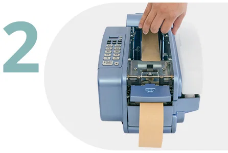 Máquina dispensadora de cinta engomada activada por agua, máquina de cinta de papel engomado, máquina de cinta engomada, máquina de cinta engomada kraft 