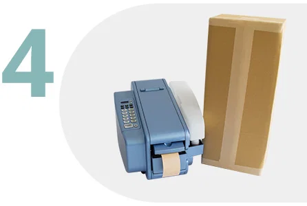 Máquina dispensadora de cinta engomada activada por agua, máquina de cinta de papel engomado, máquina de cinta engomada, máquina de cinta engomada kraft 