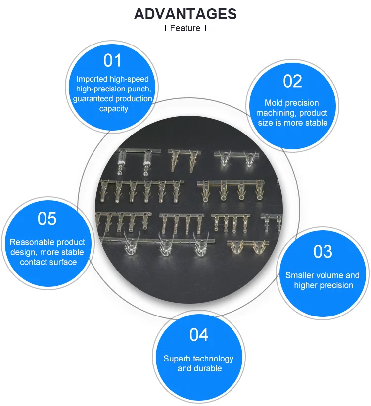 Automotive Electrical Terminal Connector, Pcb Board To Board Terminal Connector, Custom Copper Wire To Board Substrate Terminal Connector Automotive Electrical Terminal Connector, Pcb Board To Board Terminal Connector, Custom Copper Wire To Board Substrate Terminal Connector