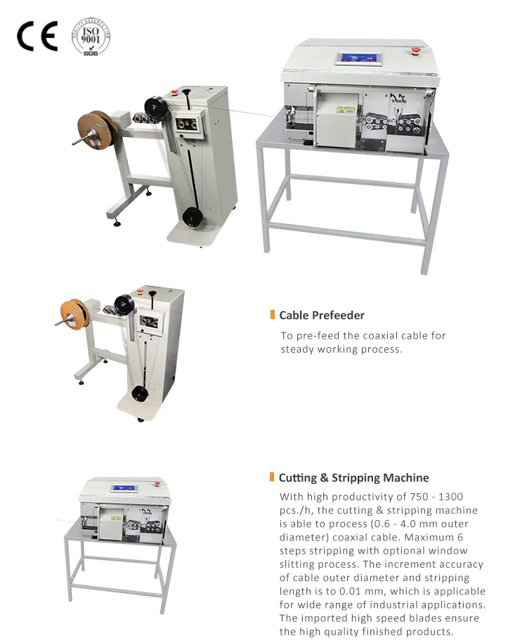Automatic Coaxial cable cutting stripping machine, Cable Stripping Machine, Coaxial Cable Stripping Machine, Stripping Machine Máquina peladora automática de corte de cable coaxial, Máquina peladora de cables, Máquina peladora de cable coaxial, Máquina peladora