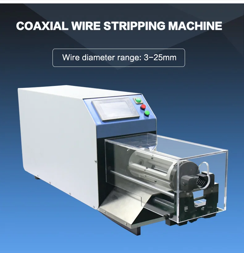 Coaxial Cable Stripping Machine, Automatic Coaxial Cable Machine, Micro Coaxial Cable Stripping Machine, Coax Cable Stripping Machine, Coaxial Wire Stripper Machine, Wire Stripper, Coaxial Wire Stripping Machine, Coaxial Stripping Machine, Wire Stripper Machine Máquina peladora de cable coaxial, Máquina automática de cable coaxial, Máquina peladora de cable microcoaxial, Máquina peladora de cable coaxial, Máquina peladora de cable coaxial, Pelacables, Máquina peladora de alambre coaxial, Máquina peladora de alambre coaxial, Máquina peladora de cables