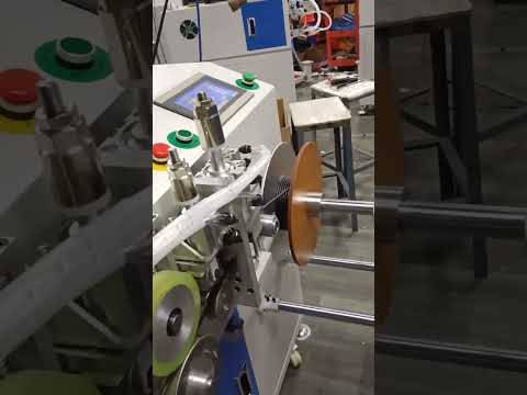 Automatic Meter Counting, Traversing, Cutting, Wire Winding &amp; Coiling All in One Machine 1mm 16mm