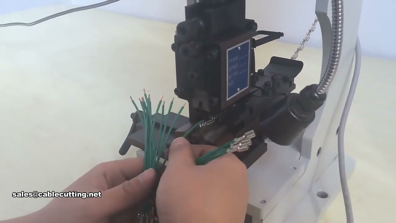 Wire Crimping Machine