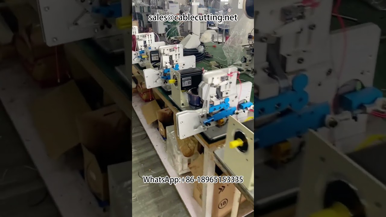 Wire Winding Machine Tying Machine #Wire Winding Machine #Wire Tying Machine #Wire Harness Equipment