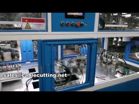 heavy wire cutting coiling binding machine WPM-HCRO