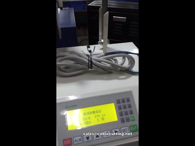 rebar tying wire harness machine