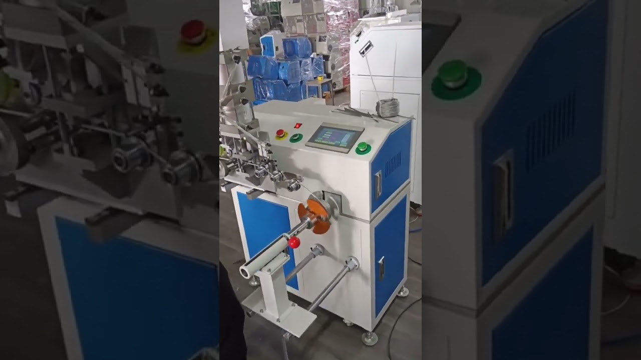 Efficient 5mm Steel Wire Rope Coiling with Precise Metering & Clean Cutting