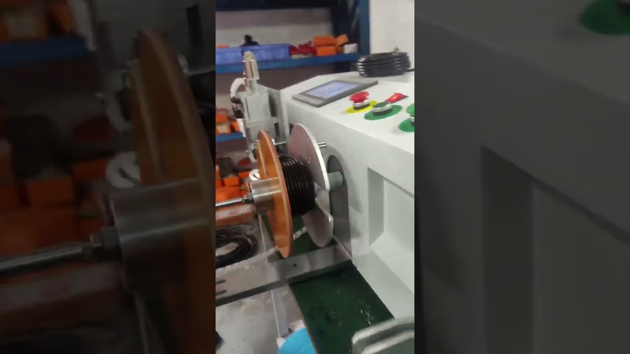 Compact Tabletop Metering Wire Winder Versatile & Easy to Use