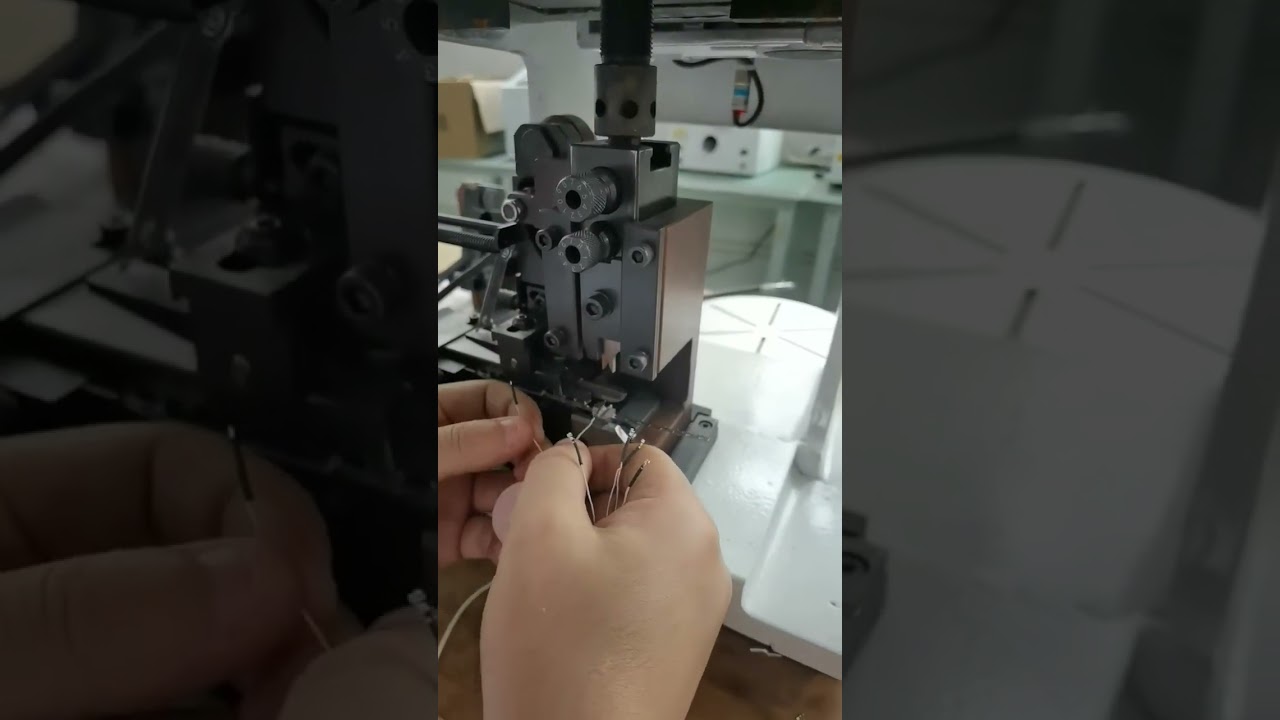 Source Strength Wire Harness Equipment Factory Welcome to Visit #factory #machine