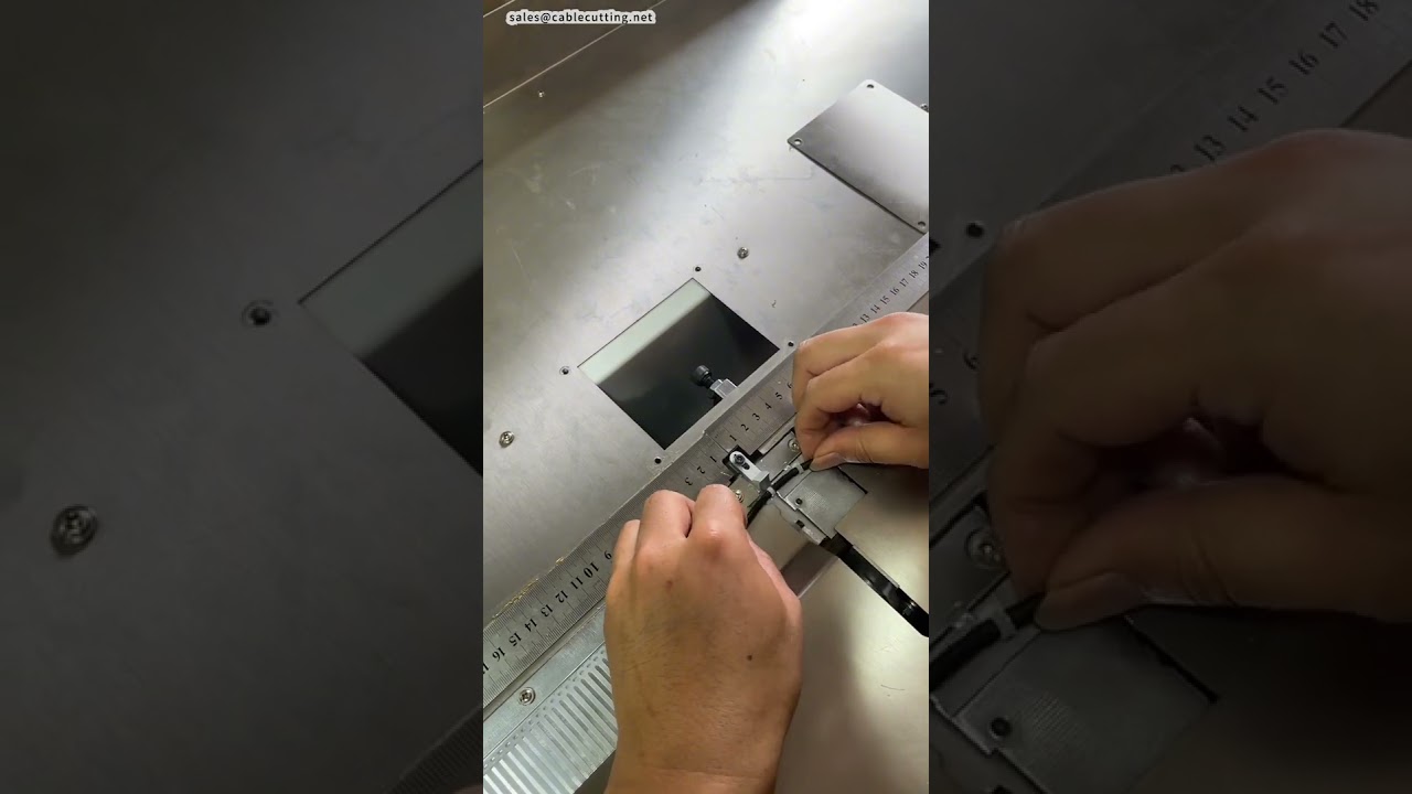 Vibratory Feeder Nylon Cable Tie Machine 2 5x80mm Ties   Setup OK #machine #factory