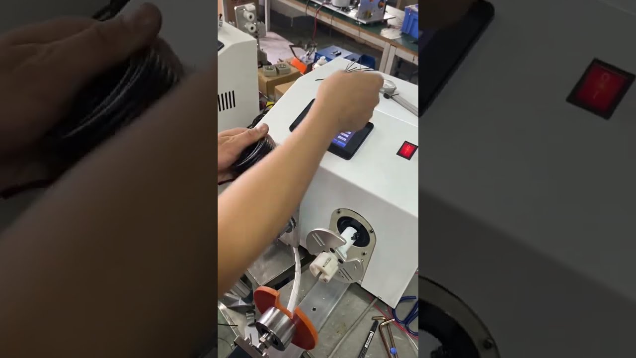 104  Fast Sorting Wire Winder Neat & Organized Coils