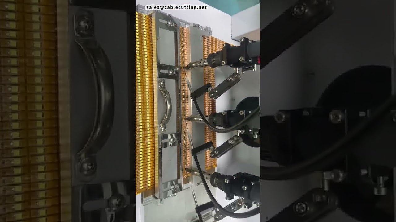 Dual Station LED Board Soldering Machine Over 10,000 Solder Points/Hour #factory #machine