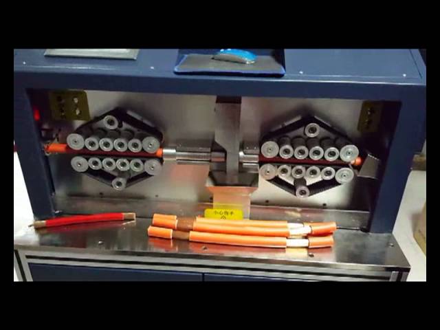 Heavy cable strip  cut machine WPM-185XL