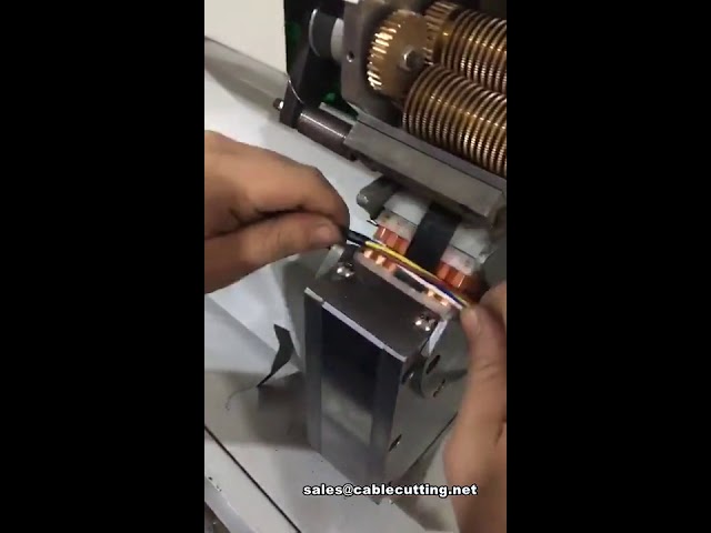 Automatic wire harness taping machine, Wire point winding machine