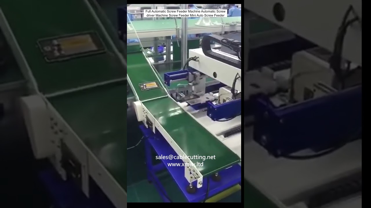 Full Automatic Screw Feeder Machine Automatic Screwdriver Machine Screw Feeder Mini Auto Screw Feede