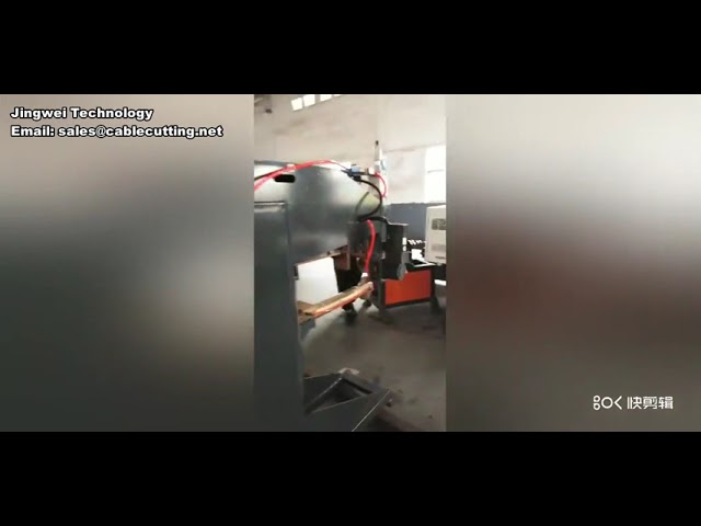 Flange automatic punching machine, automatic punching machine, metal processing flange punching mach