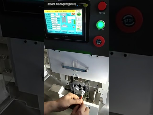 Large square penumatic clamp applicator die bar terminal press mold new energy crimping machine chan