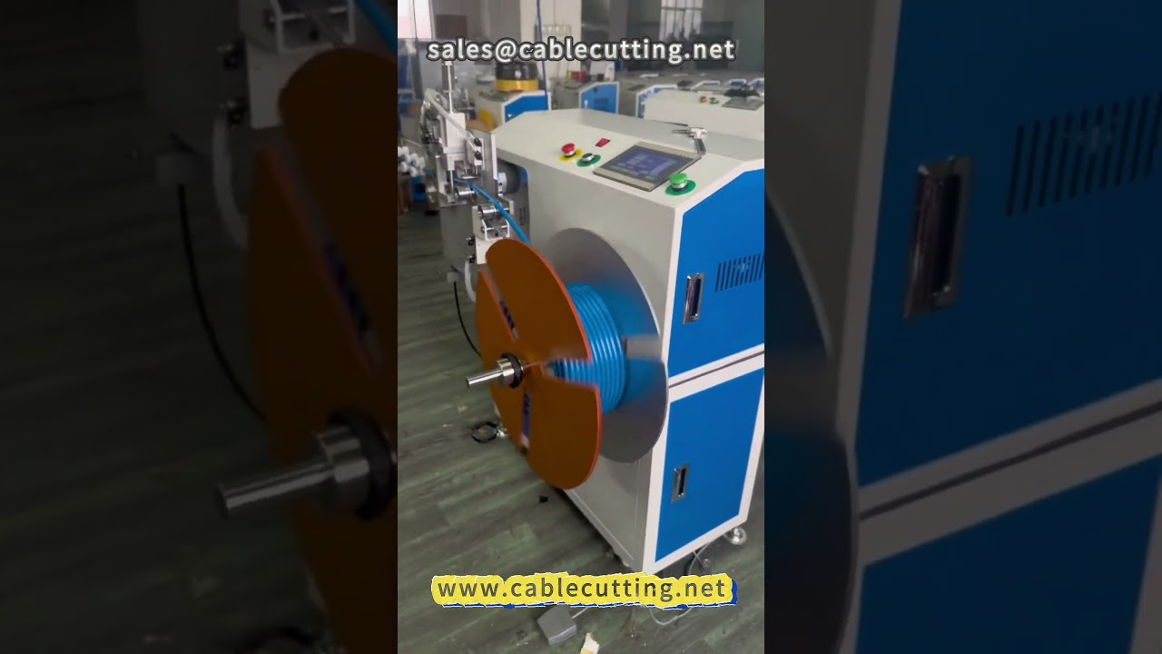 88 Automatic meter winding machine # gas pipe # water pipe # wire processing