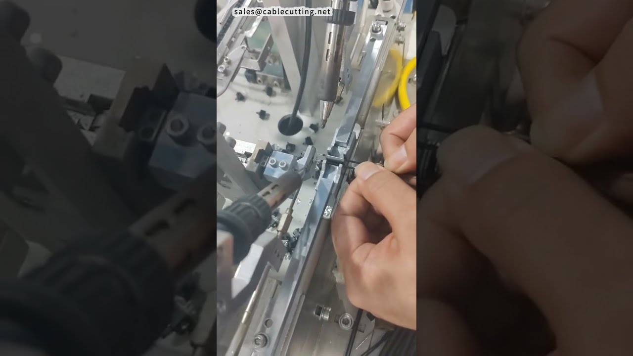 Switch Soldering Machine Low Temp 280°C Solder for Quality Focus #factory #machine