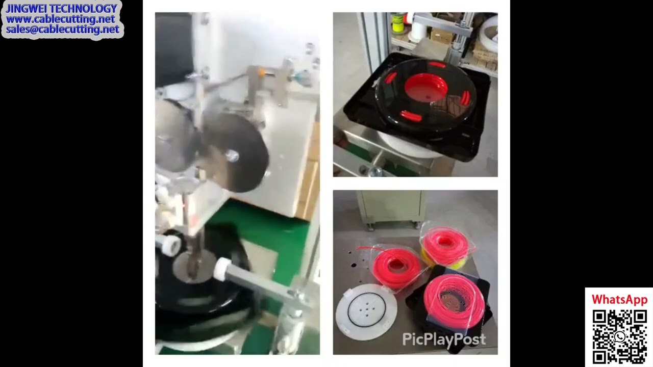 High-Speed Trimmer Line Winding Machine for Blister Packaging