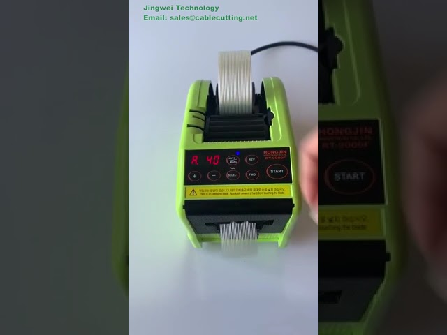 products on market industrial automatic tape dispenser with folding function