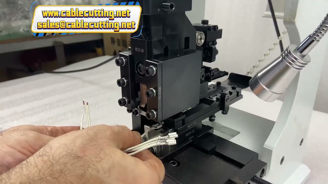 2T Pneumatic Terminal Crimping Machine ,Pressing Machine,OTP Stroke 40mm for European Style Applicat