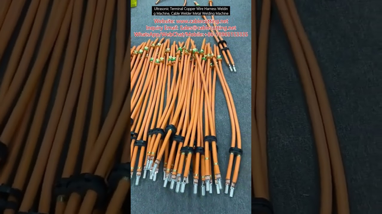 Ultrasonic Terminal Copper Wire Harness Welding Machine, Cable Welder Metal Welding Machine