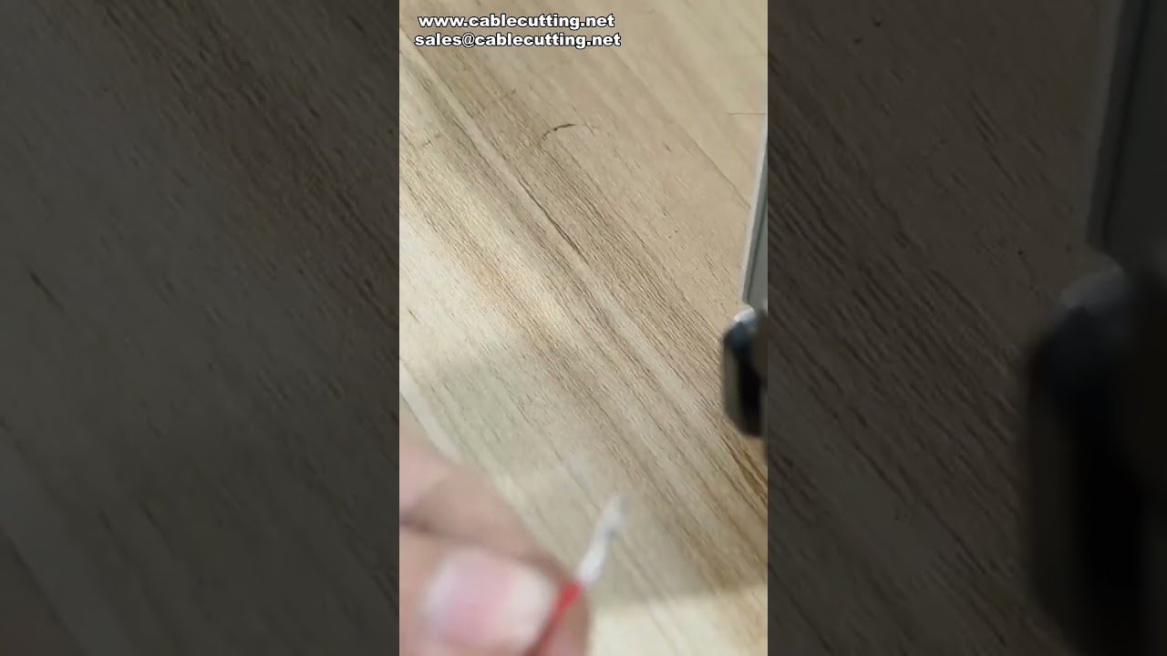 Easy to Use Electric Crimping Machine for Various Terminals