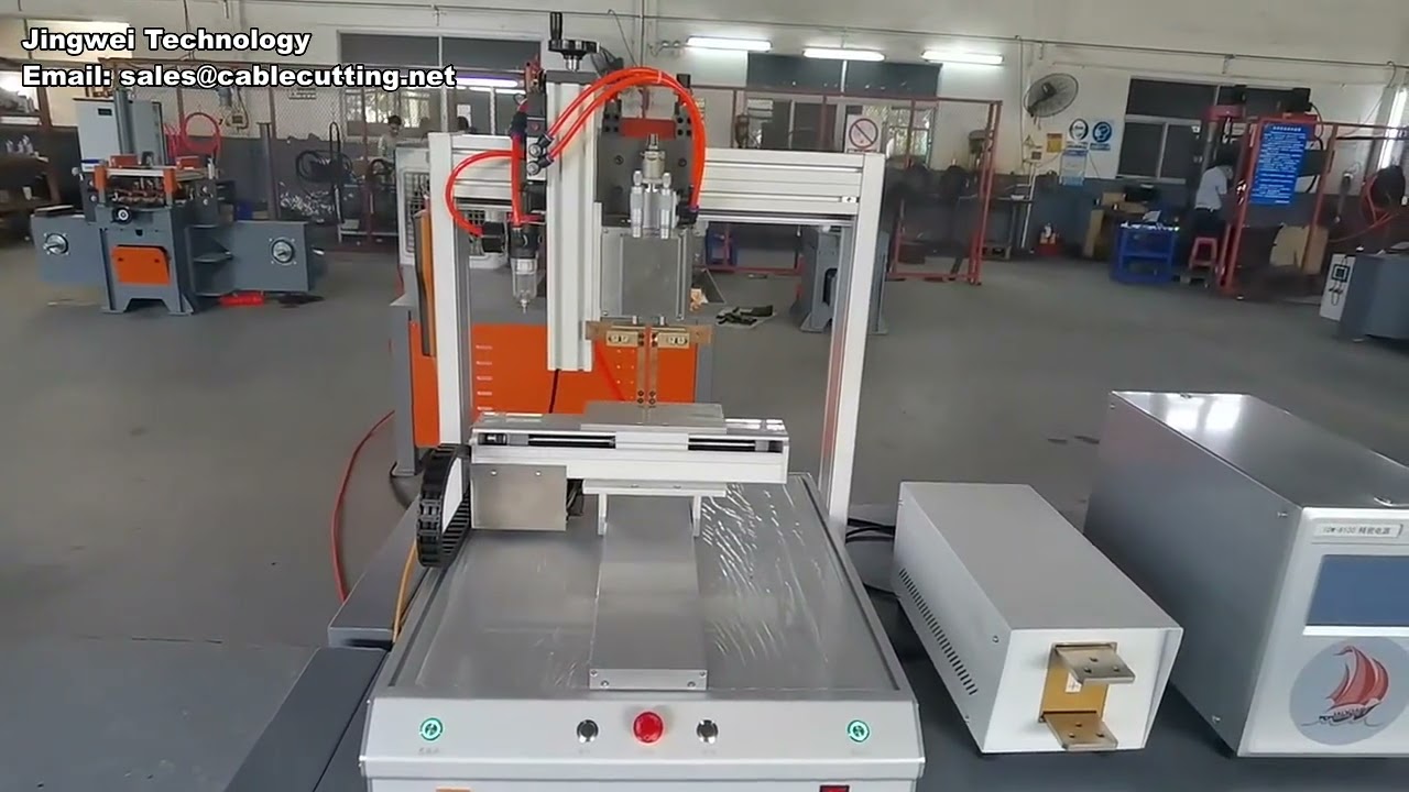 Automatic Overmolding Machine for S-Hooks and Cold Bending