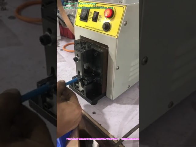 rj45 connector cable crimping machine 2P; RJ11 crimp machine