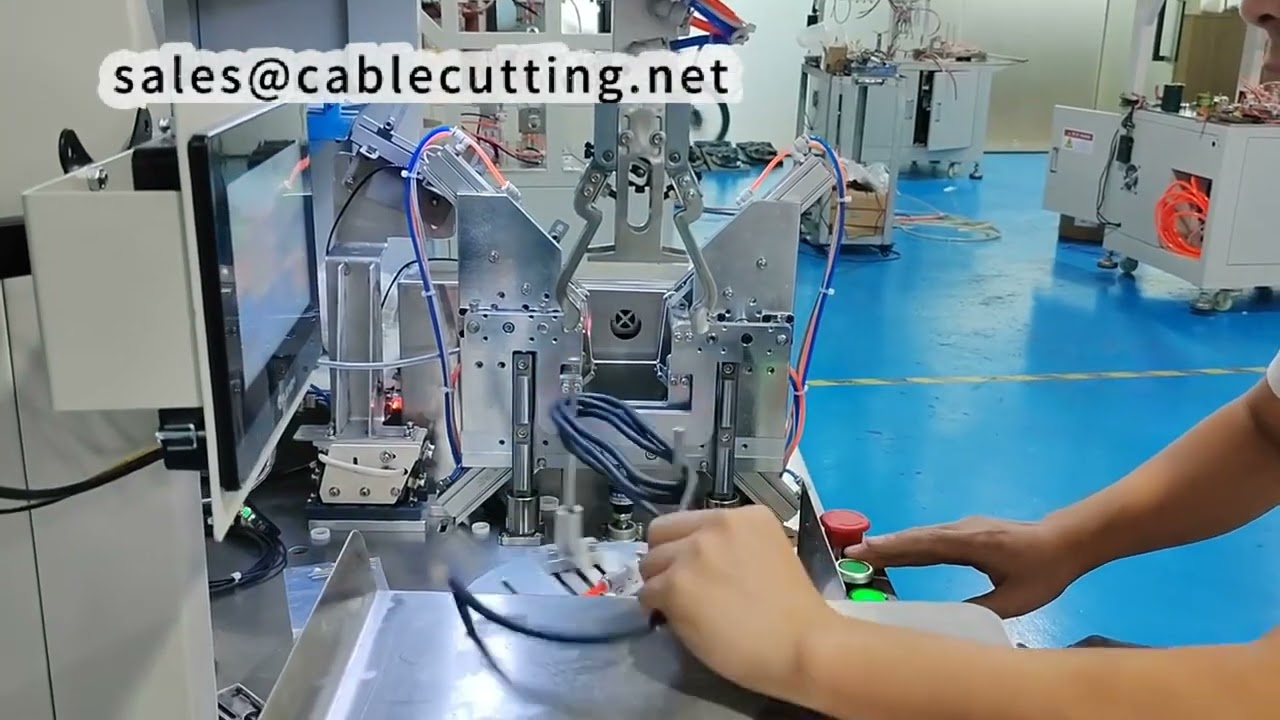 Automatic Silicone Ring Inserting Machine  Business Philosophy Clip