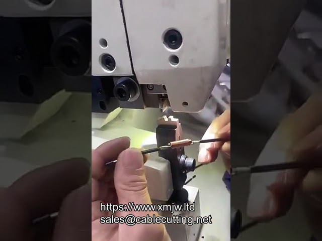 Mute Copper Belt Crimping Machine Terminal Machine Color Light Wire Connecting Machine