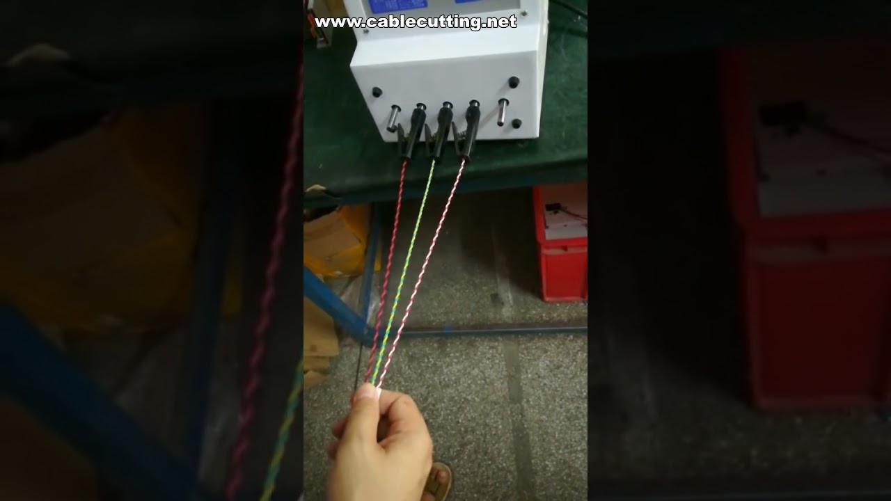 Automatic Clamp Stranding Machine,High Speed Wire Binding Machine,Two Collet Wire Twisting Tool