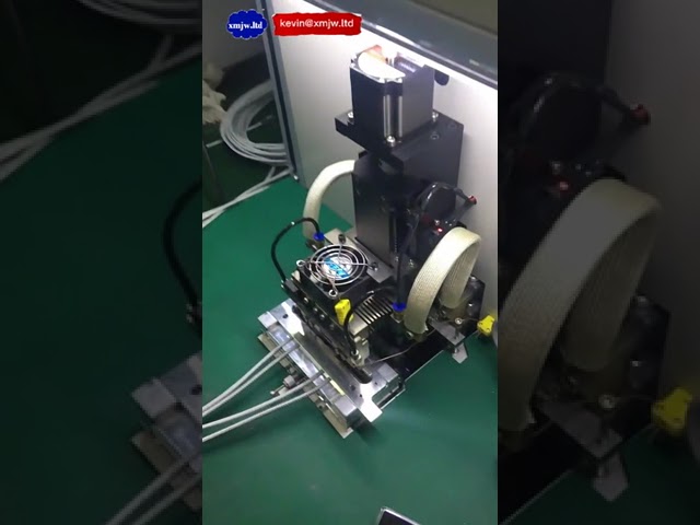 Pd Charger With Two Type c Connector Connecting Both Side Pulse Hot Bar Soldering Machine