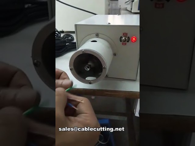 Semi Auto Pneumatic Electric Wire Strip Twister WPM-200