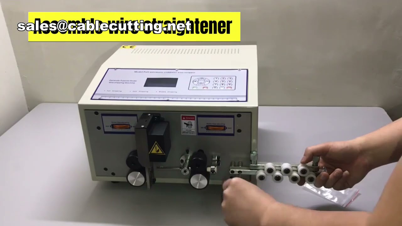 Electrical Round Slim Cables Wire Cutting Stripping Machine,Electrical Wire Stripping Machine,Slim C