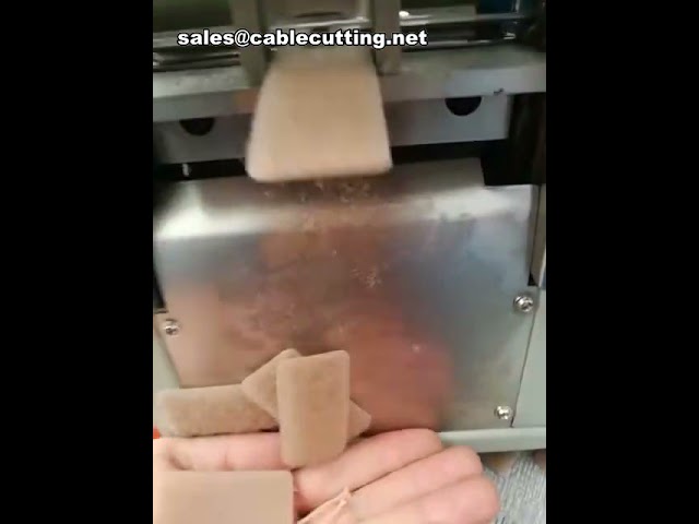 Hot Sale Electrical Hot Cutter Cutting Nylon Tapes Magic Tape Cutting Machine